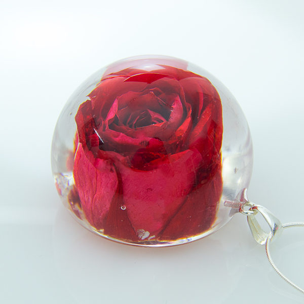 Customizable Rose Bell Glass TrayBell with Rose Acrylic Blank SiliconeResinSoapJewelry Blank for Mold CastingFlowerAcrylic14